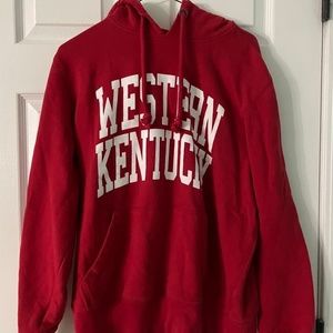 47 Red Western Kentucky Hoodie